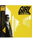 1404580		F.R. David – Girl	 	Electronic, Synth-pop, Disco	1986	Carrere – K25P 631	NM/NM	Japan	Remastered	1986