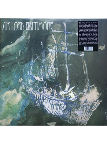 1404586		Sir Lord Baltimore – Kingdom Come		Hard Rock, Blues Rock, Psychedelic Rock 	1970	Trading Places – TDP54033	S/S	England	Remastered	2020