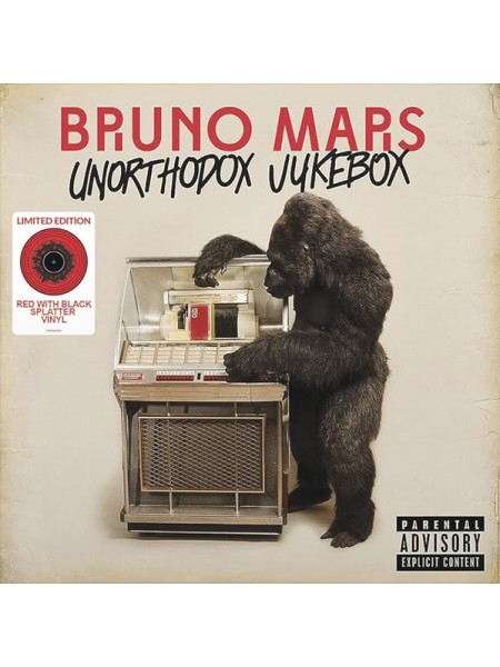 35014504	 Bruno Mars – Unorthodox Jukebox	"	Rock, Funk / Soul, Pop "	Red Black Splatter, Limited	2012	" 	Atlantic – 075678610424"	S/S	 Europe 	Remastered	05.04.2024