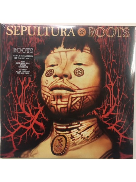 35009412	 Sepultura – Roots, 2lp	"	Thrash, Nu Metal "	Black, 180 Gram, Gatefold	1996	"	Roadrunner Records – 081227934262 "	S/S	 Europe 	Remastered	27.10.2017