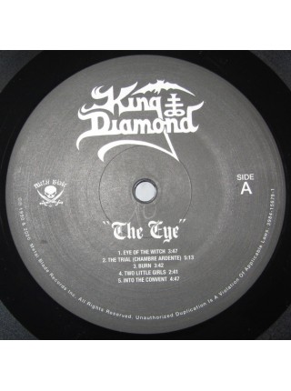 35014495	 King Diamond – The Eye	" 	Heavy Metal"	Black, 180 Gram	1990	"	Metal Blade Records – 3984-15679-1 "	S/S	 Europe 	Remastered	22.05.2020