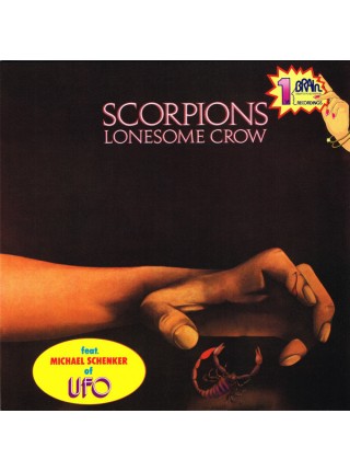 35014501	Scorpions – Lonesome Crow 	" 	Prog Rock, Hard Rock"	Black, 180 Gram	1972	"	Brain – 8257391 "	S/S	 Europe 	Remastered	30.07.2009