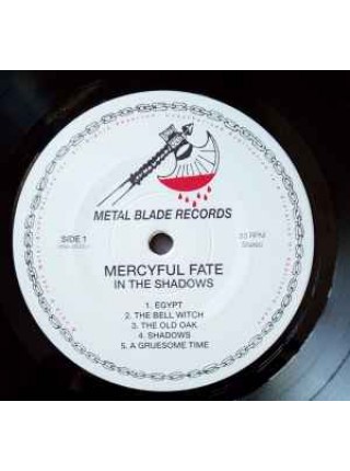 35014497	 Mercyful Fate – In The Shadows	" 	Heavy Metal"	Black	1993	"	Metal Blade Records – 3984-25025-1 "	S/S	 Europe 	Remastered	26.08.2016