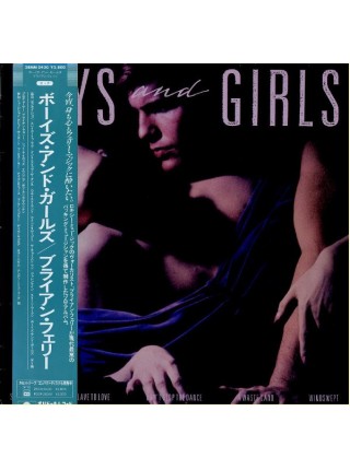 400598	Bryan Ferry ‎– Boys And Girls ( OBI ) - небольшая волна , не влияет			1985/1985,		EG ‎– 28MM-0430,		Japan,		EX/NM
