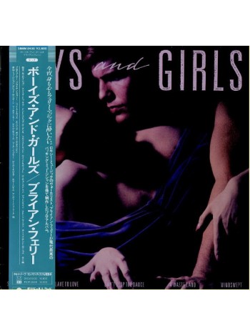 400598	Bryan Ferry ‎– Boys And Girls ( OBI ) - небольшая волна , не влияет			1985/1985,		EG ‎– 28MM-0430,		Japan,		EX/NM