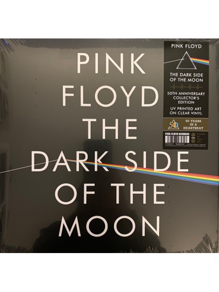 400944	Pink Floyd – The Dark Side Of The Moon (50th Anniversary Collector's Edition ) 		1973	Pink Floyd Records – PFR50UVLP	S/S