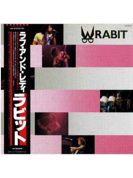 400943	Wrabit ‎– Wrough & Wready ( OBI, ins )		1981	MCA Records ‎– VIM-6279	NM/NM	Japan