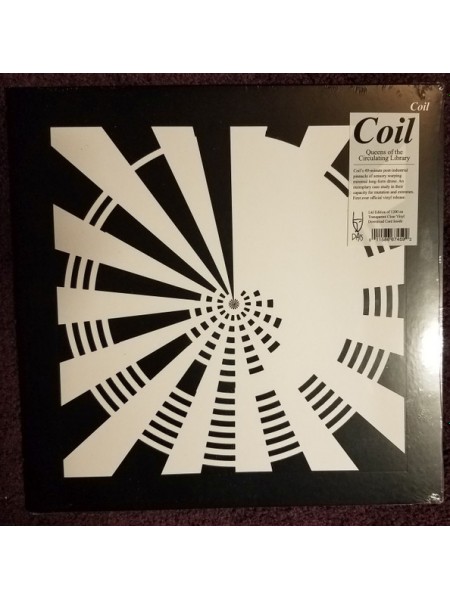 35015231	 	 Coil – Queens Of The Circulating Library	" 	Ambient, Drone"	Clear	2000	" 	Dais Records – DAIS187"	S/S	 Europe 	Remastered	13.01.2023
