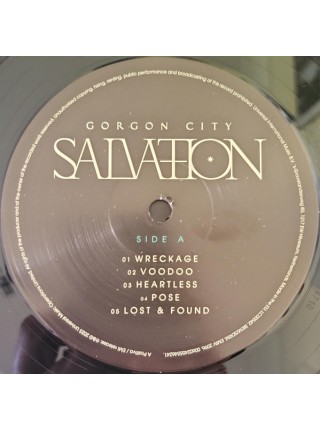 35014801	 	 Gorgon City – Salvation	"	House, Deep House, Garage House "	Black	2023	" 	Positiva – EMIV 2096"	S/S	 Europe 	Remastered	11.08.2023