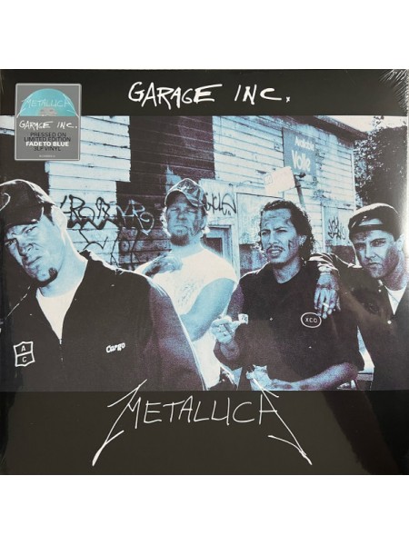 35014803	 	 Metallica – Garage Inc., 3lp	" 	Thrash, Heavy Metal"	Fade To Blue, Gatefold, Limited	1998	" 	Blackened – BLCKND013-1"	S/S	 Europe 	Remastered	05.04.2024