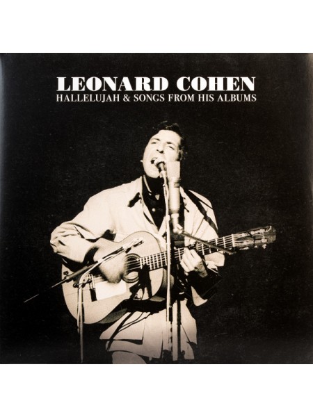 35014756	 	 Leonard Cohen – Hallelujah & Songs From His Albums, 2lp	" 	Folk Rock, Ballad"	Black, Gatefold	2022	" 	Legacy – 19439985551"	S/S	 Europe 	Remastered	14.10.2022