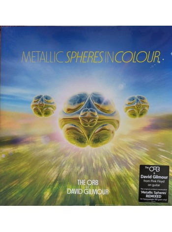 35014757	 	 The Orb And David Gilmour – Metallic Spheres In Colour	" 	Ambient, Dub"	Black, 180 Gram	2023	  Columbia – DGORB001LP	S/S	 Europe 	Remastered	29.09.2023