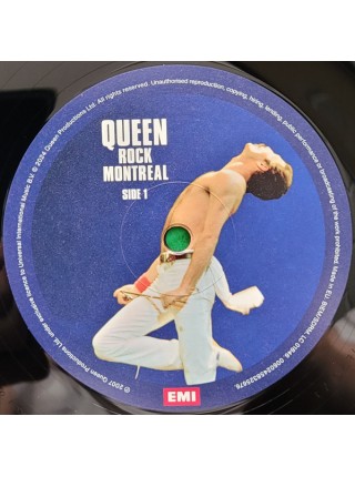 35014805	 	 Queen – Rock Montreal, 3lp	"	Arena Rock, Classic Rock "	Black, 180 Gram	2007	" 	EMI – 00602458325638"	S/S	 Europe 	Remastered	10.05.2024