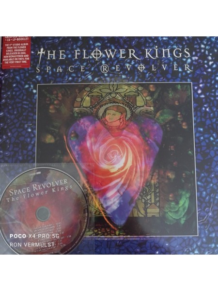 35014759	 	 The Flower Kings – Space Revolver	" 	Psychedelic Rock"	Black, 180 Gram, Gatefold, 2LP+CD	2000	" 	Inside Out Music – IOM644"	S/S	 Europe 	Remastered	07.10.2022