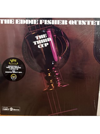 35014810	 	 The Eddie Fisher Quintet – The Third Cup	" 	Jazz, Funk / Soul"	Black, 180 Gram, Verve By Request Series	1969	" 	Cadet – 602458492255"	S/S	 Europe 	Remastered	29.03.2024