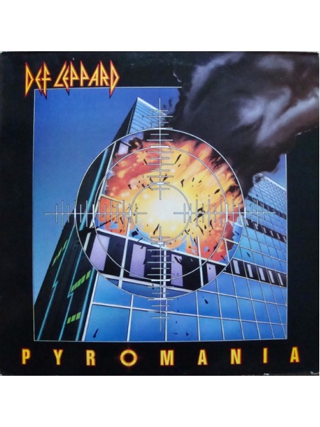 35014808	 	 Def Leppard – Pyromania, 2lp	Hard Rock	Black, 180 Gram, Gatefold	1983	" 	Universal – 0602458397253"	S/S	 Europe 	Remastered	26.04.2024