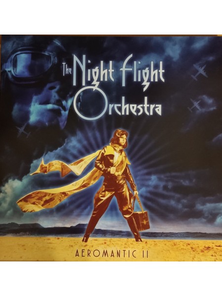 35014914	 	Night Flight Orchestra – Aeromantic II, 2lp	 Classic Rock, Hard Rock	Clear, Gatefold, Limited	2021	" 	Nuclear Blast – NB5733-1"	S/S	 Europe 	Remastered	03.09.2021