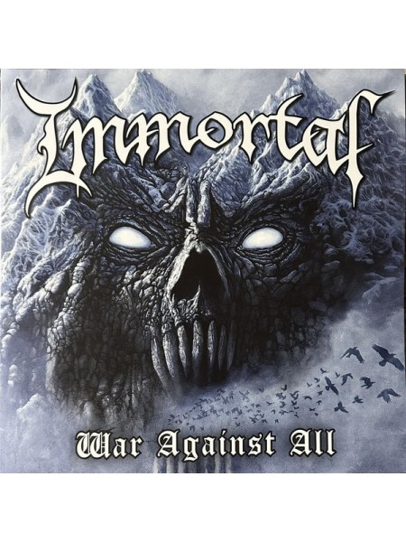 35014915	 	 Immortal – War Against All	" 	Black Metal"	Black, Gatefold	2023	" 	Nuclear Blast – 5809-1"	S/S	 Europe 	Remastered	26.05.2023