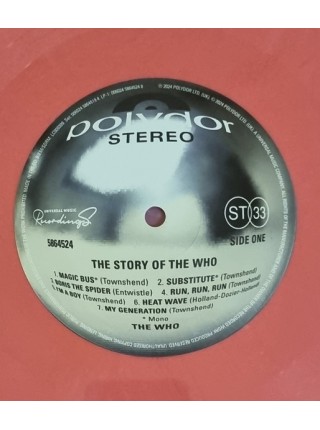35014815	 	 The Who – The Story Of The Who, 2lp	" 	Pop Rock, Mod, Rock & Roll"	Pink & Green, RSD, Limited	1975	" 	Polydor – 5864519"	S/S	 Europe 	Remastered	20.04.2024