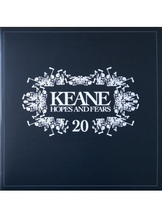 35014813	 	 Keane – Hopes And Fears 20, 2lp	"	Indie Pop, Pop Rock "	Blue, Gatefold, Deluxe, Limited	2004	" 	Island Records – 5864337"	S/S	 Europe 	Remastered	10.05.2024