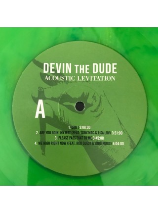 35014784	 	 Devin The Dude – Acoustic Levitation, 2lp	"	Hip Hop "	Green Smokey Galaxy, RSD, Limited	2024	" 	Empire – ERE916"	S/S	 Europe 	Remastered	20.04.2024