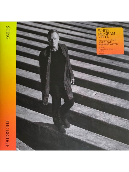 35014791	 	 Sting – The Bridge	"	Jazz, Rock, Pop "	White, 180 Gram, Gatefold, Limited	2021	" 	A&M Records – 00602438597611"	S/S	 Europe 	Remastered	19.11.2021