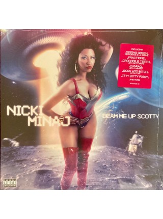 35014792	 	 Nicki Minaj – Beam Me Up Scotty, 2lp	         Hip Hop	Black	2009	" 	Republic Records – B0034726-01"	S/S	 Europe 	Remastered	22.07.2022