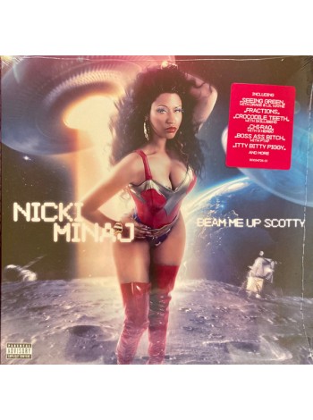 35014792	 	 Nicki Minaj – Beam Me Up Scotty, 2lp	         Hip Hop	Black	2009	" 	Republic Records – B0034726-01"	S/S	 Europe 	Remastered	22.07.2022