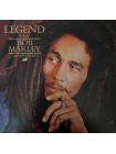 35014785	 	 Bob Marley & The Wailers – Legend	"	Reggae, Roots Reggae "	Black, 180 Gram	1984	  Island Records – 0600753030523	S/S	 Europe 	Remastered	16.06.2009