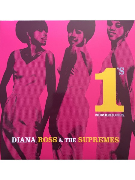 35014786	 	 Diana Ross & The Supremes – Number 1'sБ 2LP	" 	Soul, Vocal, Disco"	Black, 180 Gram	2003	" 	Music On Vinyl – MOVLP1336"	S/S	 Europe 	Remastered	12.03.2015