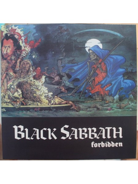 1405084		Black Sabbath – Forbidden		Heavy Metal 	1995		I.R.S. Records (2) – 830620 1	Mint/Mint	Italy	Remastered	2014