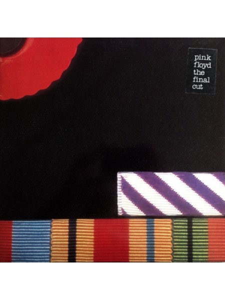 1405080		Pink Floyd - The Final Cut		Prog Rock 	1983	Harvest – 1C 064-65042	EX/EX+	Europe	Remastered	1983