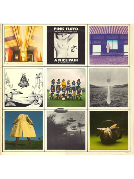 1405090		Pink Floyd - A Nice Pair	2 LP		1973	Harvest – 1C 148-50 203/04, Harvest – 1C 148-50 203, Harvest – 1C 148-50 204	NM/NM	Germany	Remastered	1973