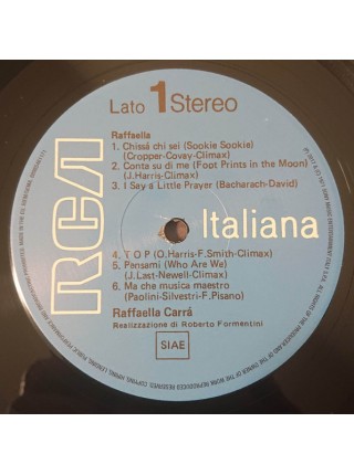 35015658	 	 Raffaella Carrà – Raffaella	" 	Pop"	Black, Gatefold	1971	" 	Sony Music – 88985461171"	S/S	 Europe 	Remastered	29.09.2017