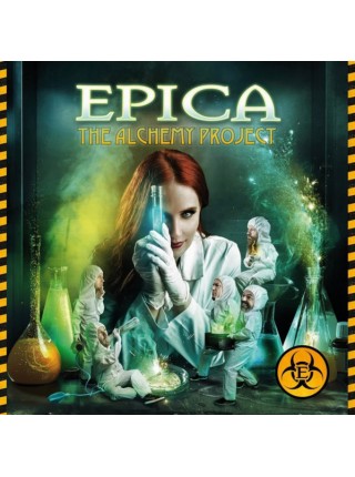 35015723	 	 Epica  – The Alchemy Project	" 	Symphonic Metal"	Yellow Red Marble, Limited	2022	" 	Atomic Fire – AFR0064V"	S/S	 Europe 	Remastered	18.11.2022