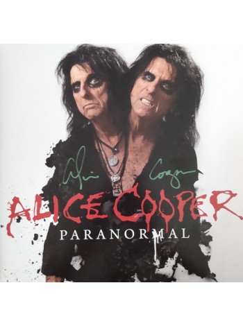 35016214	 	 Alice Cooper  – Paranormal	" 	Horror Rock"	Black, 180 Gram, Gatefold, 2lp	2017	" 	Edel Germany GmbH – 0216058EMU"	S/S	 Europe 	Remastered	26.03.2021