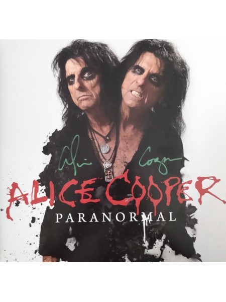 35016214	 	 Alice Cooper  – Paranormal	" 	Horror Rock"	Black, 180 Gram, Gatefold, 2lp	2017	" 	Edel Germany GmbH – 0216058EMU"	S/S	 Europe 	Remastered	26.03.2021