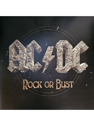 35016583	 	 AC/DC – Rock Or Bust	" 	Hard Rock, Blues Rock"	Gold Nugget, 180 Gram, Gatefold, Limited	2014	" 	Columbia – 19658873391"	S/S	 Europe 	Remastered	21.06.2024