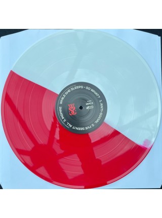 35016592	 	 While She Sleeps – So What?	" 	Metalcore"	Half Red Half White, Gatefold, RSD, Limited, 2lp	2019	" 	Spinefarm Records – SPINE886222"	S/S	 Europe 	Remastered	21.04.2023