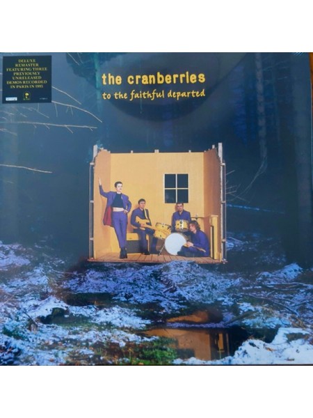 35015434	 	 The Cranberries – To The Faithful Departed	         Alternative Rock	Black, Gatefold, Limited, 2lp	1996	" 	Island Records – 5570947"	S/S	 Europe 	Remastered	13.10.2023