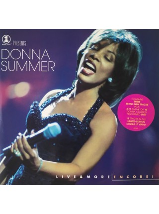 1400780	Donna Summer ‎– VH1 Presents Live & More Encore!	1999	Epic ‎– E2 69910	NM/NM	USA