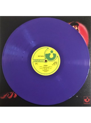 35002455	 Deep Purple – Fireball	" 	Hard Rock"	Purple, 180 Gram, Gatefold, Limited	1971	" 	Harvest – SHVL 793"	S/S	 Europe 	Remastered	23.11.2018