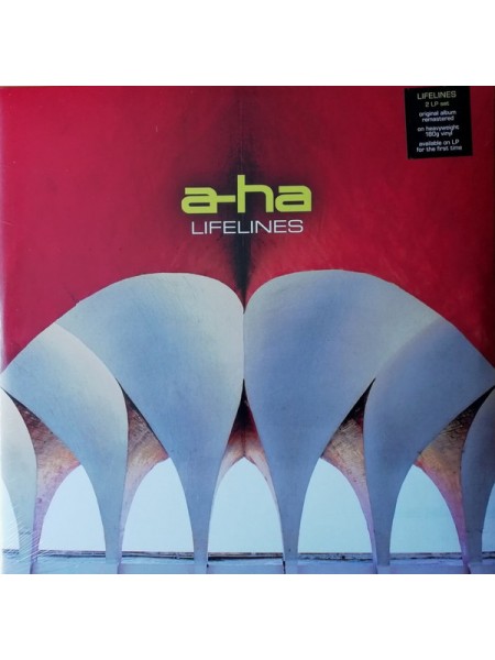 35002448	 a-ha – Lifelines  2lp,  Black, 180 Gram, Deluxe, Gatefold 	" 	Synth-pop, Pop Rock"	2002	Remastered	2019	" 	Rhino Records (2) – 0190295384418, Warner Music Central Europe – 0190295384418"	S/S	 Europe 