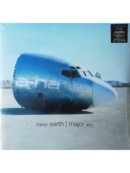 35002447	 a-ha – Minor Earth | Major Sky  2lp	" 	Synth-pop, Pop Rock"	2000	Remastered	2019	" 	Rhino Records (2) – 0190295384388"	S/S	 Europe 