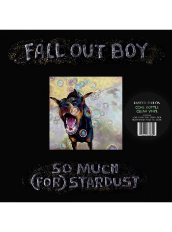 35002322	 Fall Out Boy – So Much (For) Stardust,  Coke Bottle Green, Gatefold, Limited	" 	Pop Rock"	2023	Remastered	2023	" 	Fueled By Ramen – 075678630699"	S/S	 Europe 