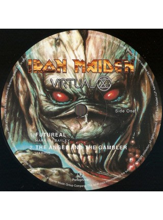 35002484		 Iron Maiden – Virtual XI  	" 	Heavy Metal"	Black, 180 Gram, Gatefold, 2lp	1998	" 	Parlophone – 0190295851996"	S/S	 Europe 	Remastered	12.05.2017