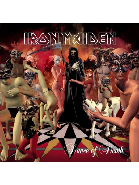 35002483	 Iron Maiden – Dance Of Death  2lp	" 	Heavy Metal"	Black, 180 Gram, Gatefold	2003	" 	Parlophone – 0190295851965"	S/S	 Europe 	Remastered	"	23 июн. 2017 г. "