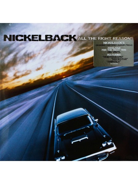 35002349		 Nickelback – All The Right Reasons	" 	Pop Rock, Classic Rock"	Black	2005	" 	Roadrunner Records – 081227935092"	S/S	 Europe 	Remastered	########