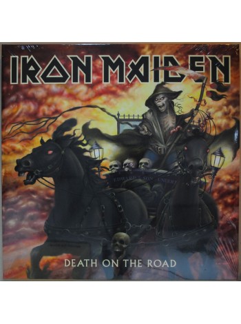 35002478	 Iron Maiden – Death On The Road  2lp	" 	Heavy Metal"	2005	Remastered	2017	" 	Parlophone – 0190295836443"	S/S	 Europe 