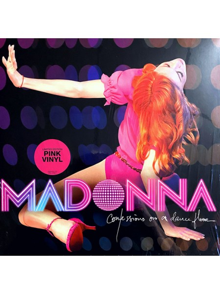 35002407	 Madonna – Confessions On A Dance Floor  2lp, Pink, Gatefold, Limited 	" 	Euro House, Dance-pop, Disco"	2005	Remastered	2019	" 	Warner Records – 9362-49460-1"	S/S	 Europe 